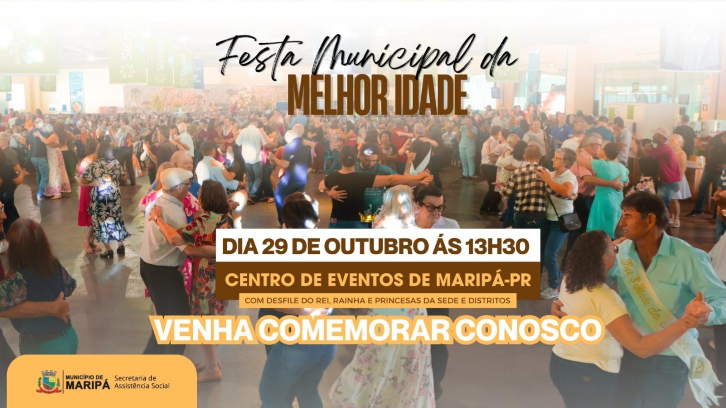 Festa Municipal da Melhor Idade: Celebração em Comemoração ao Dia do Idoso