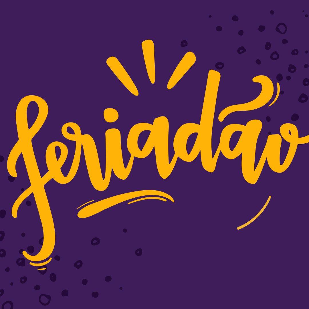 Veja calendário e saiba quais são as próximas folgas