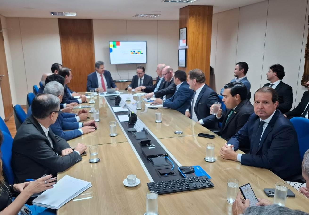 Marcel Micheletto participa de reunião com Ministro Haddad para discutir Comitê Gestor do IBS