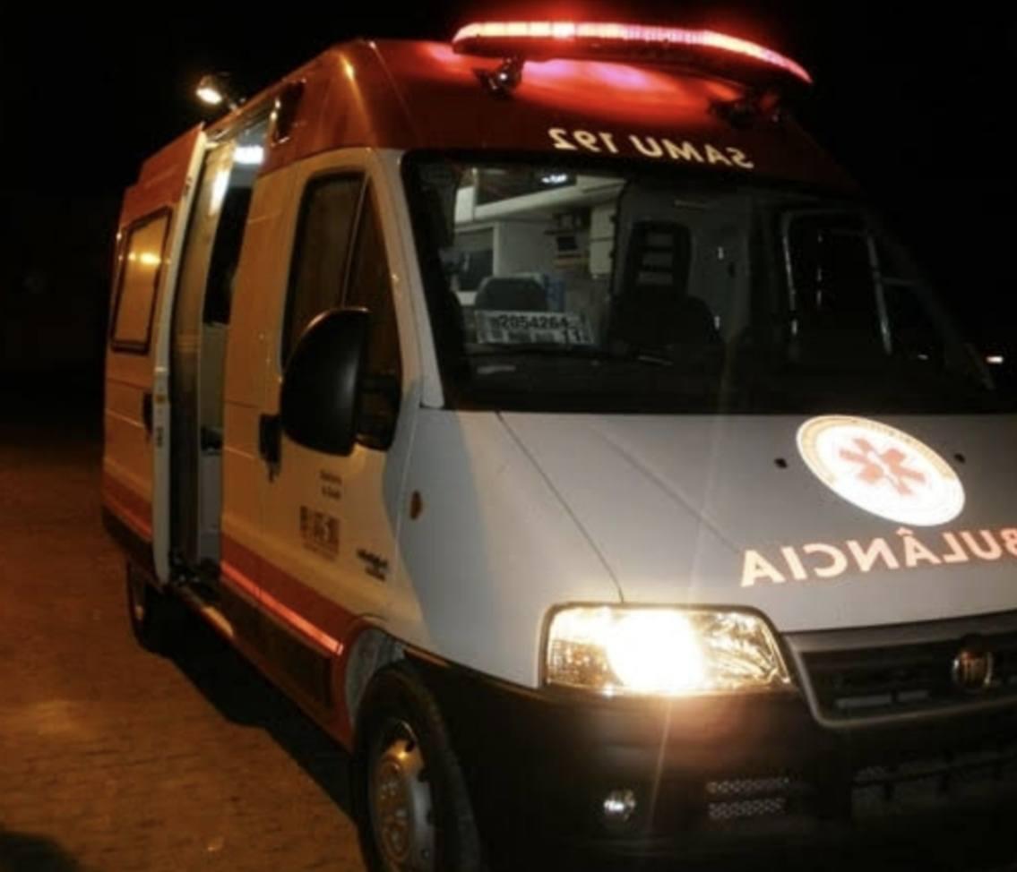 HOMEM É ATINGIDO POR GOLPE DE ARMA 