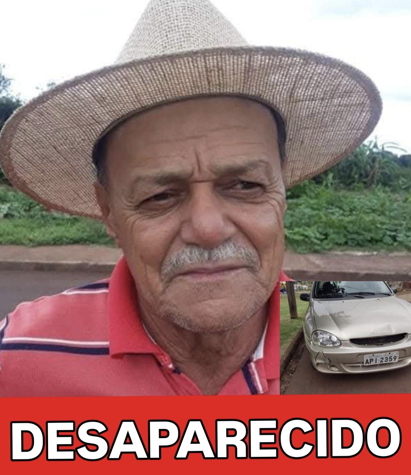 **Morador de Assis Chateaubriand está desaparecido**