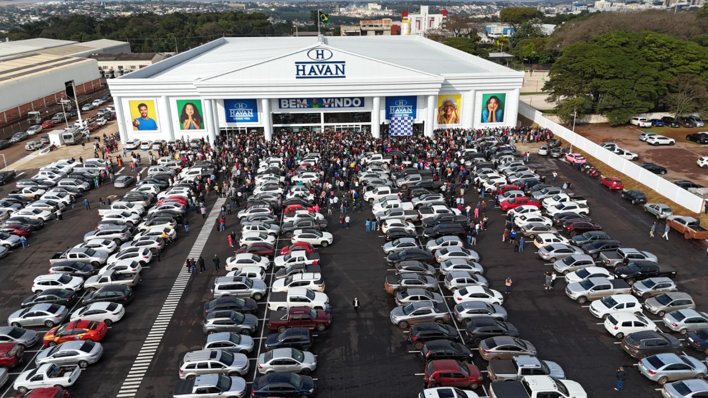 Toledo Celebra a Inauguração da Nova Unidade da Havan