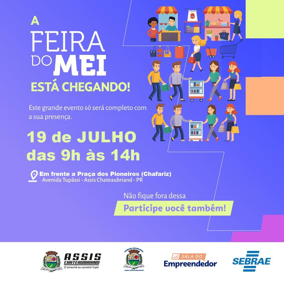 1ª Feira do MEI: Oportunidade para Microempreendedores de Assis Chateaubriand