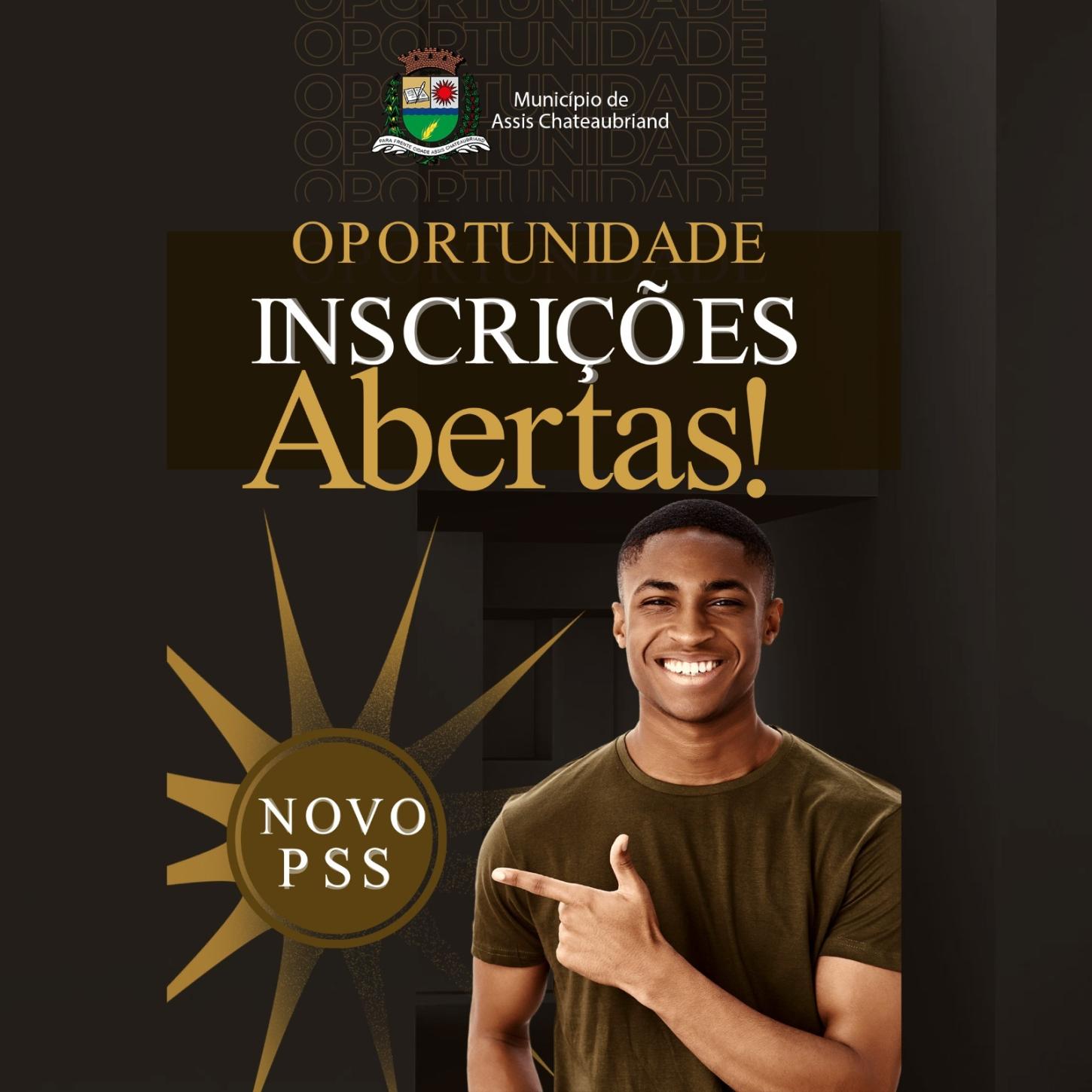 Assis Chateaubriand abre inscrições para novo Processo Seletivo Simplificado