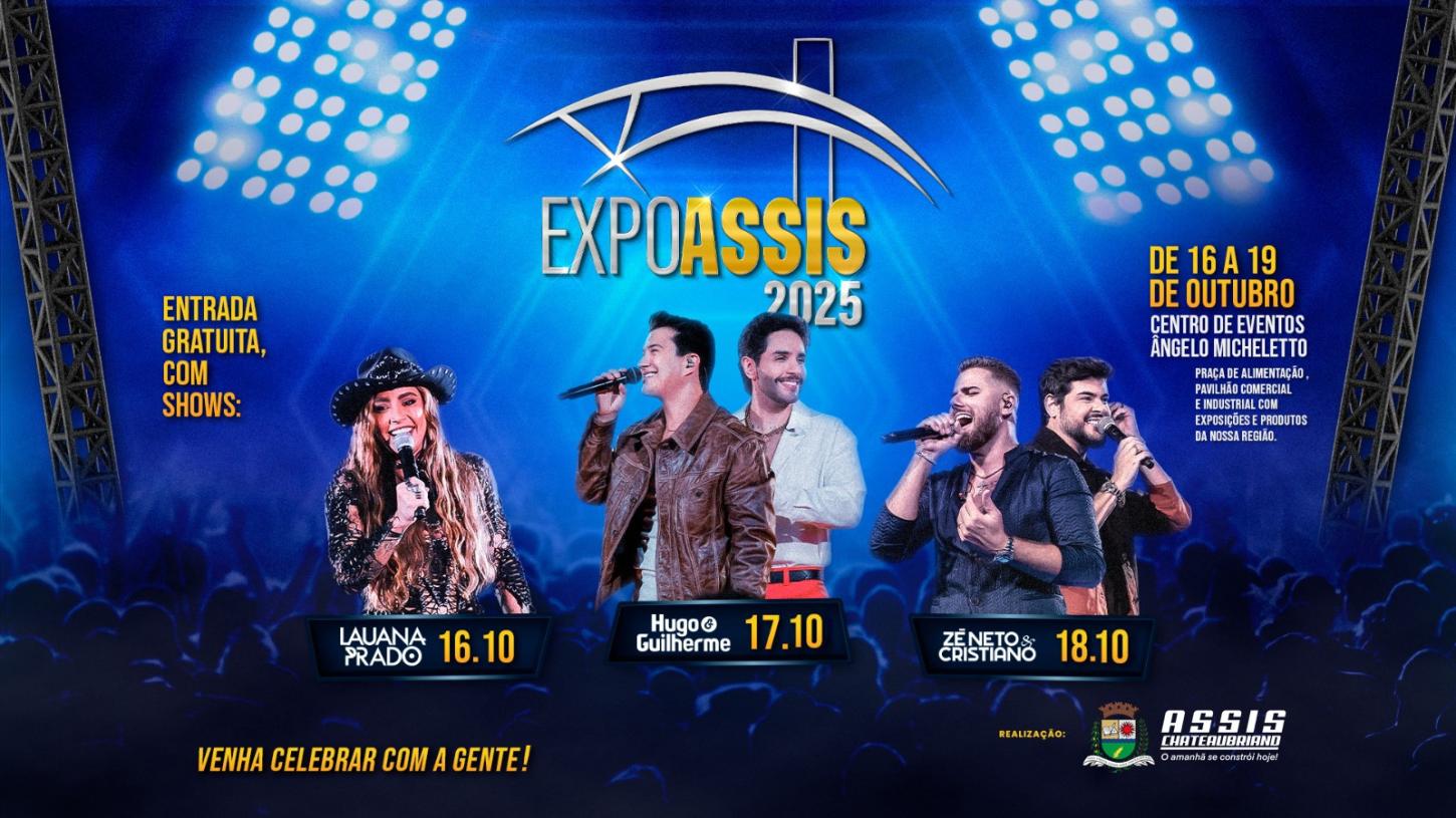 Expo Assis 2025 promete ser uma das melhores já realizadas