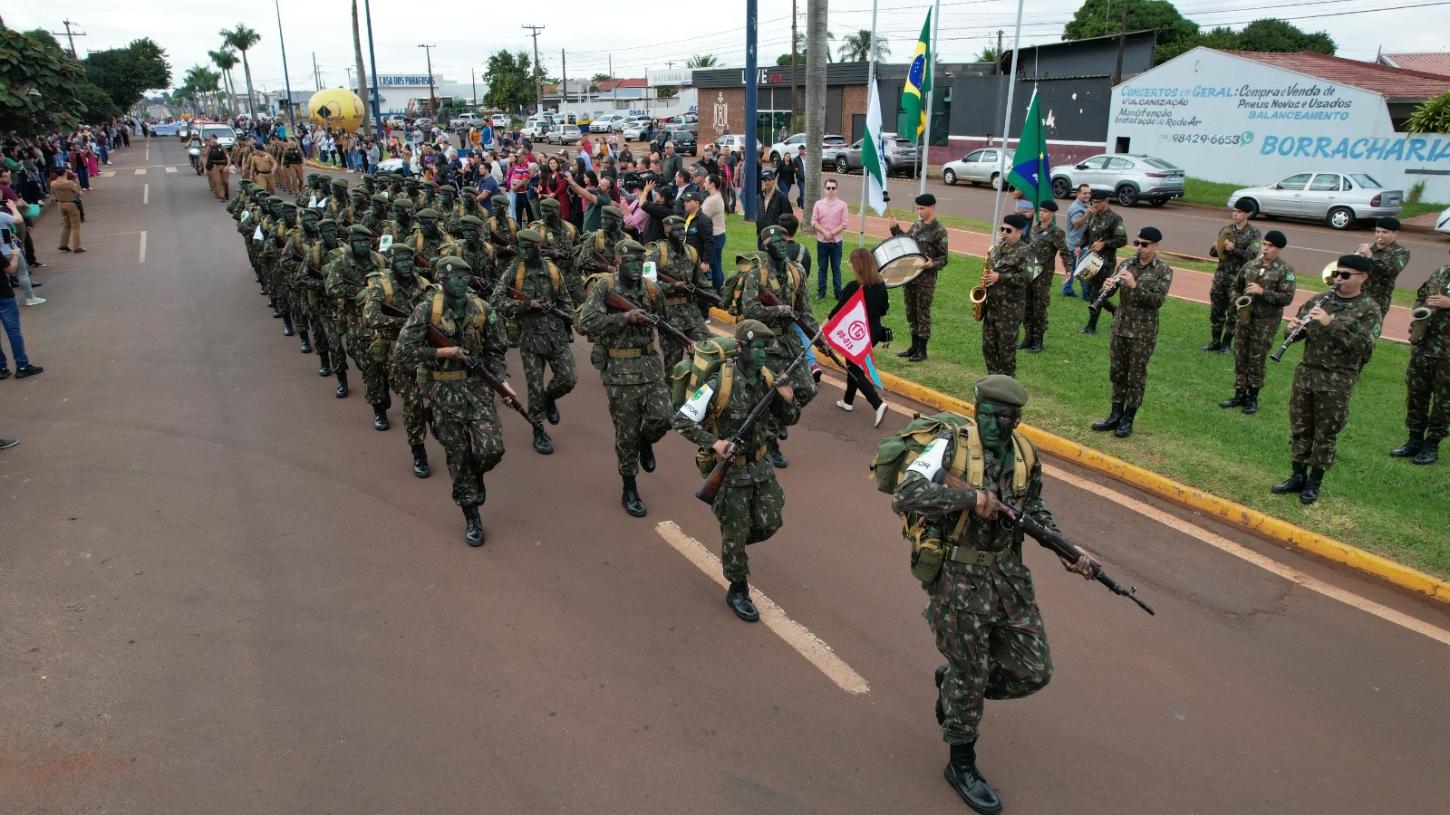 Inscrições abertas para o tradicional Desfile Cívico de Assis Chateaubriand
