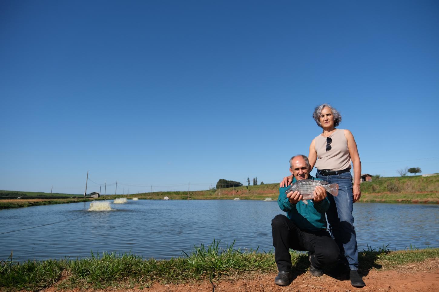 Missão tilápia cumprida com sucesso