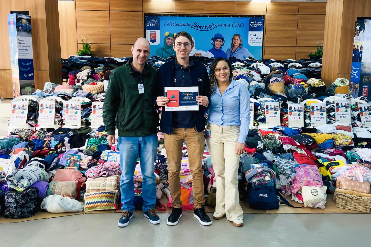 Onde o frio aperta, a solidariedade aquece