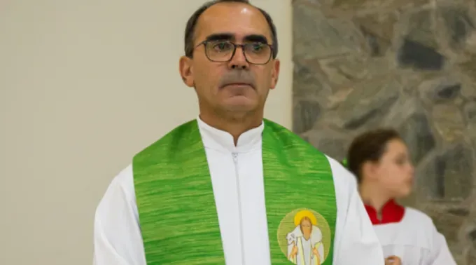 Padre José Aparecido Bilha será homenageado nesta quinta feira .