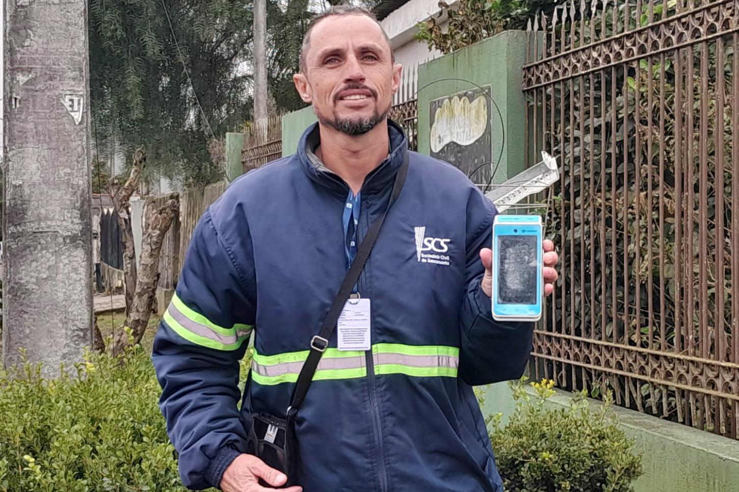 Sanepar implementa pagamento com cartão para evitar corte no fornecimento de água