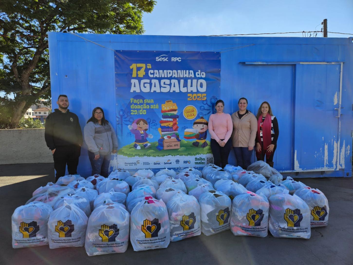 SESC de Toledo realiza doação para Assistência Social de Assis Chateaubriand
