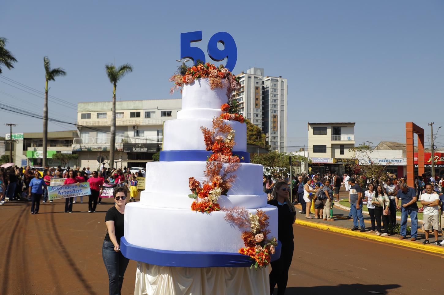 22 de agosto, Assis Chateaubriand viveu um momento especial ao celebrar seus 59 anos de emancipação política
