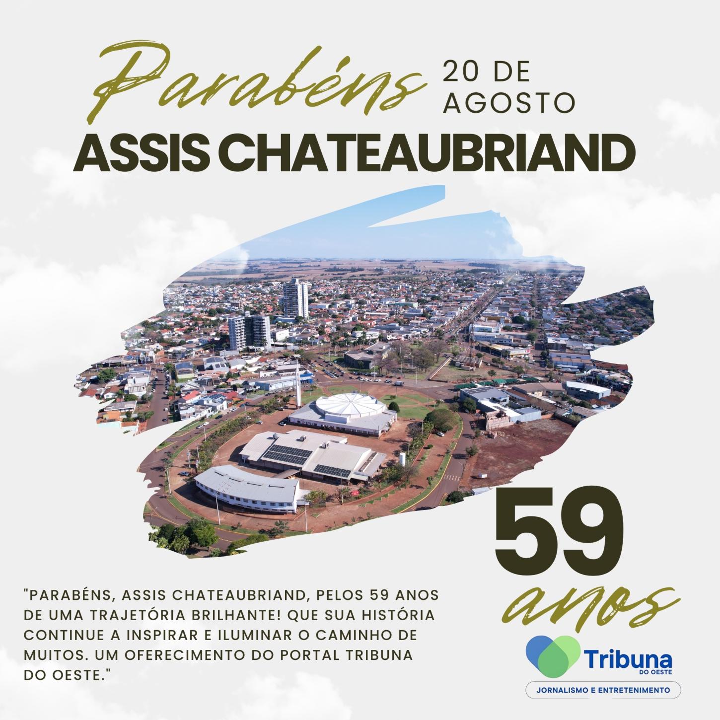 Comemoração dos 59 Anos de Emancipação Política de Assis Chateaubriand