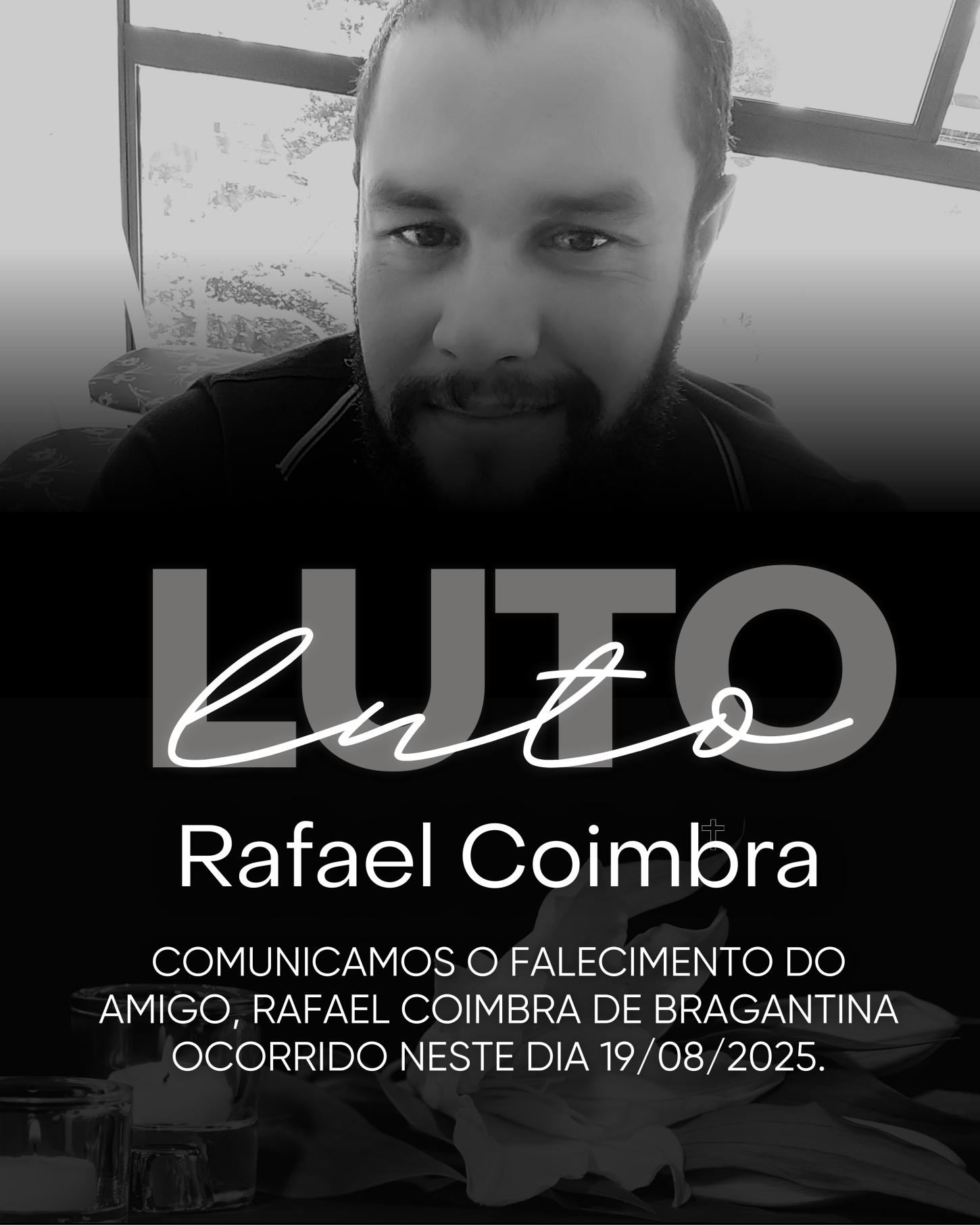 Comunicado de Falecimento