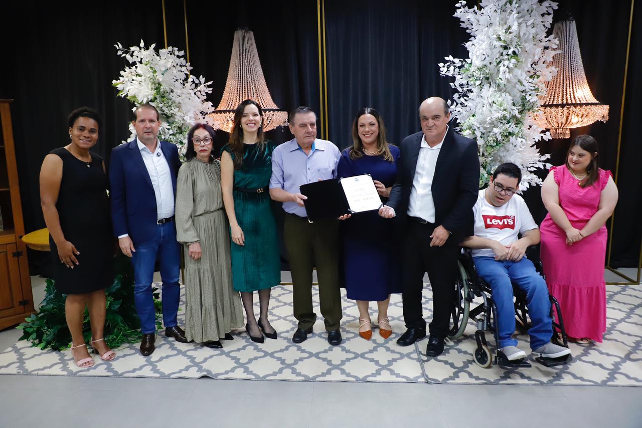APAE de Assis chateaubriand comemora 50 anos de fundação.
