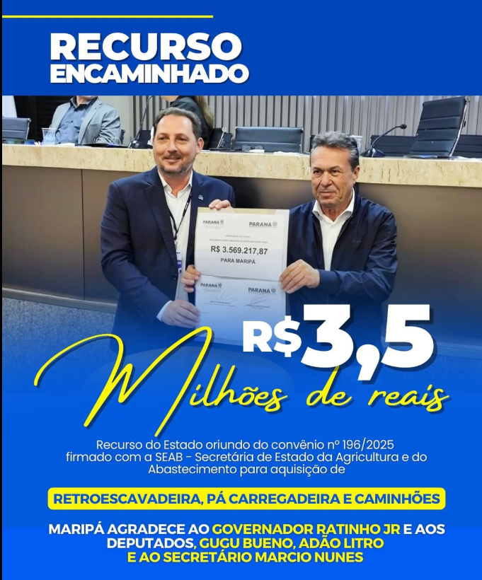 Aquisição de Maquinários Agrícolas