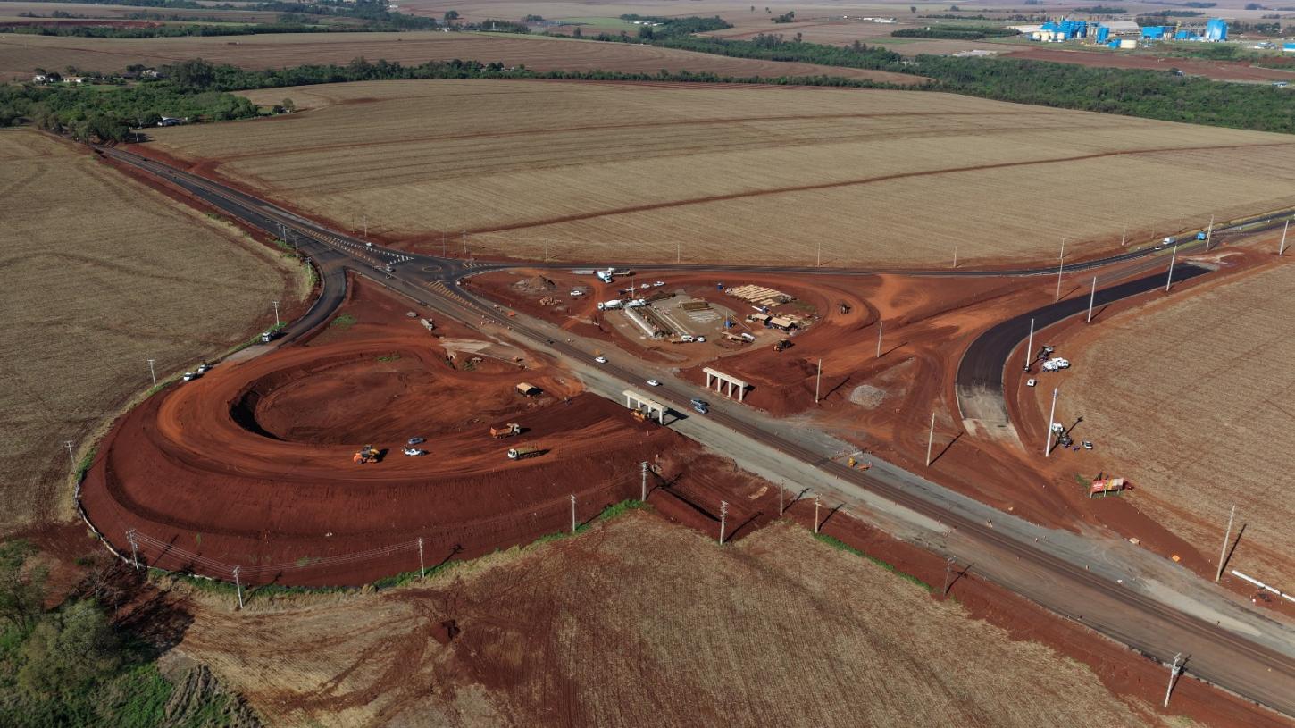 C.Vale e construtora Castilho alertam sobre uso do contorno viário de Palotina