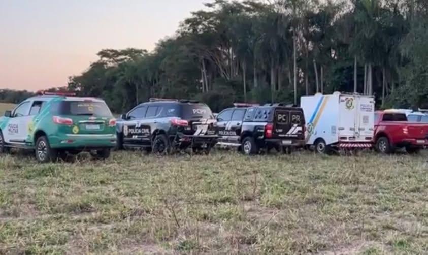 Polícia localiza possíveis corpos de quatro desaparecidos em Icaraíma.