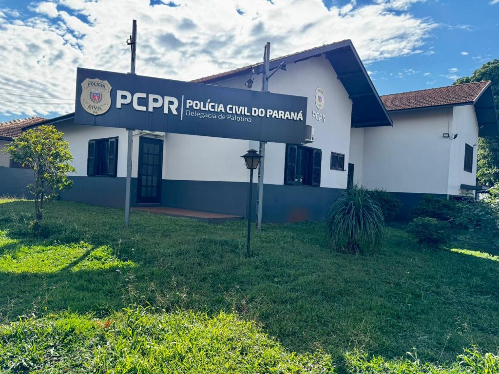 Mulher denuncia agressão em palotina.