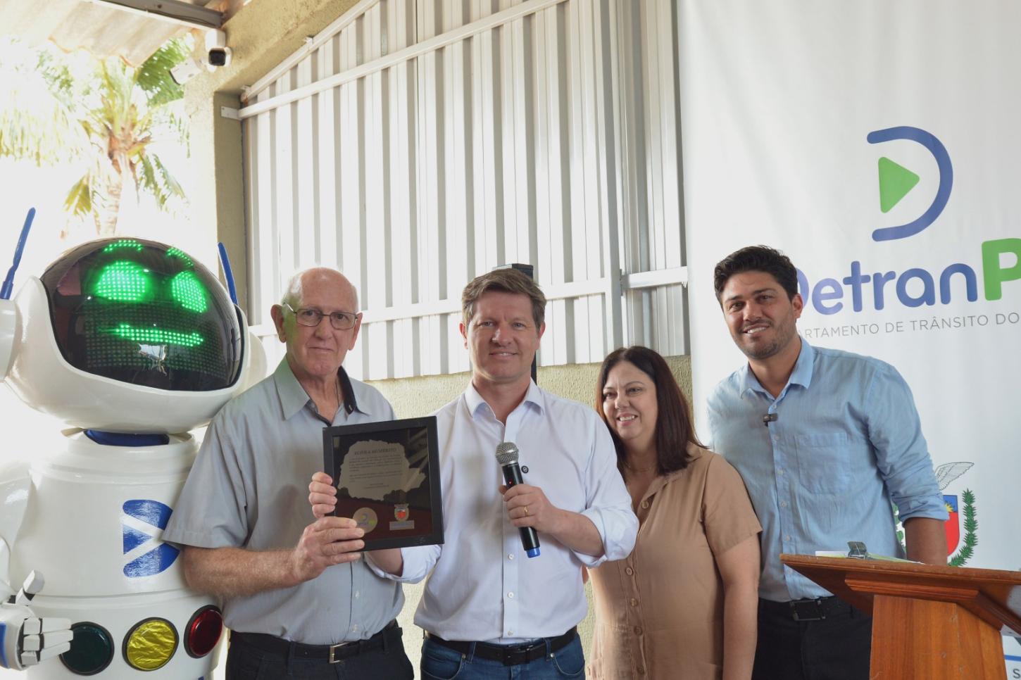 Santin Roveda inaugura nova Ciretran em Altônia, após investimento de R$ 547 mil em reformas