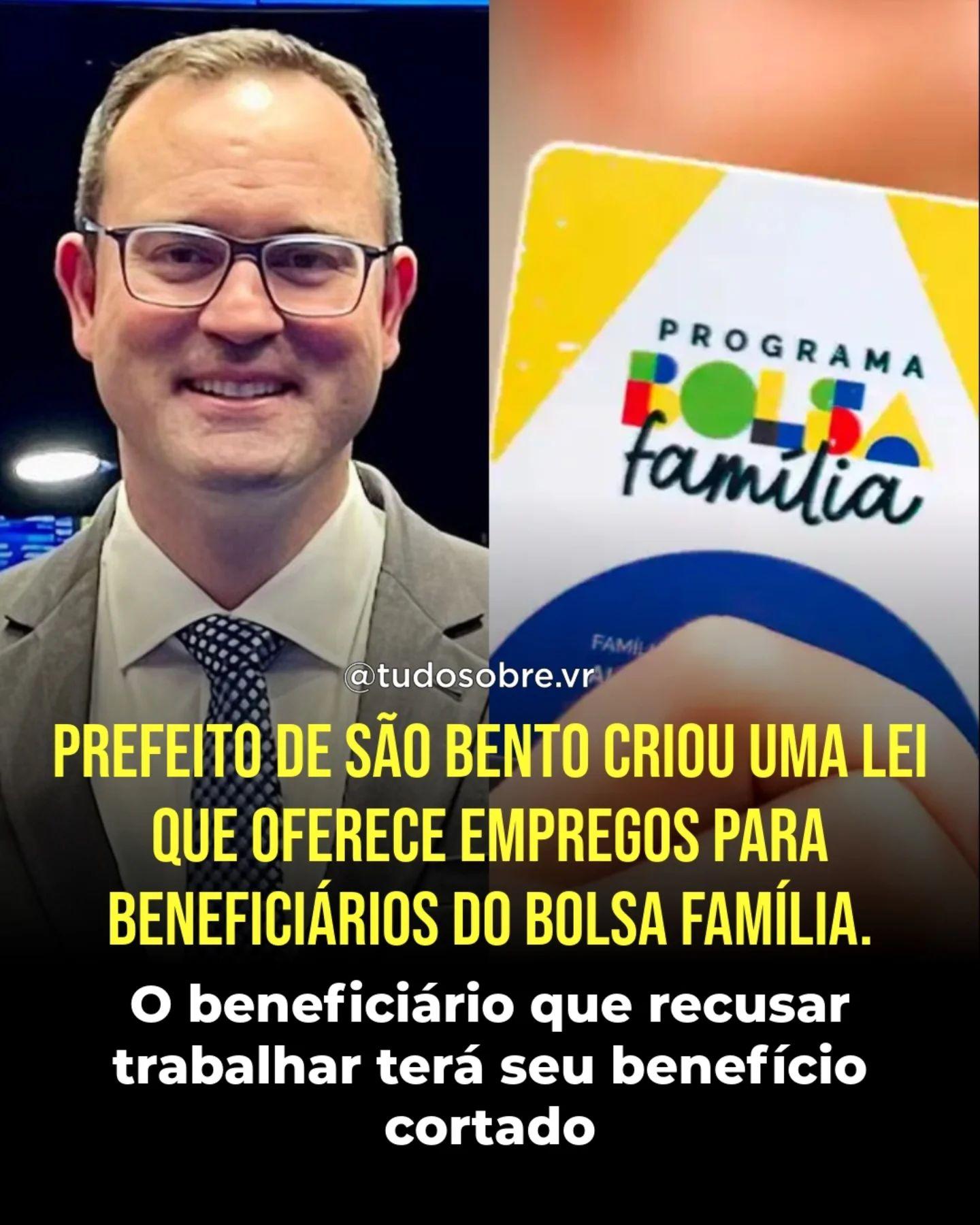 Trabalho para todos,é só querer