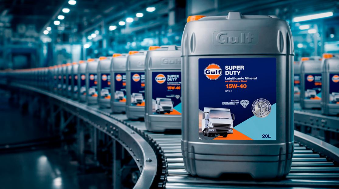 Gulf inclui novo lubrificante em portfólio para veículos pesados