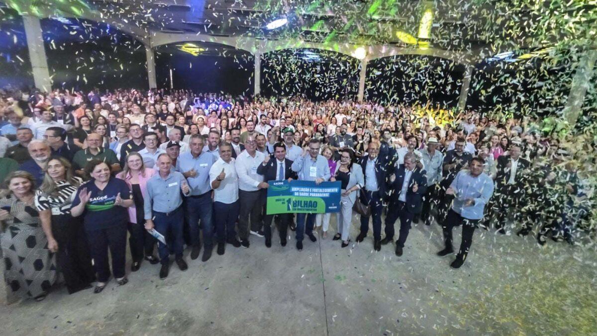 Governo anuncia R$ 1,1 bilhão em novos investimentos para a saúde no Paraná