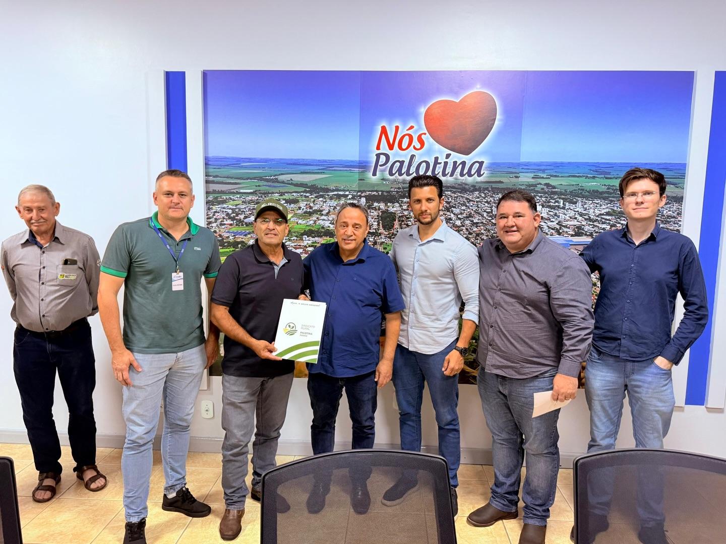 Palotina recebe visita do Deputado Hussein Bakri e reforça parcerias estratégicas