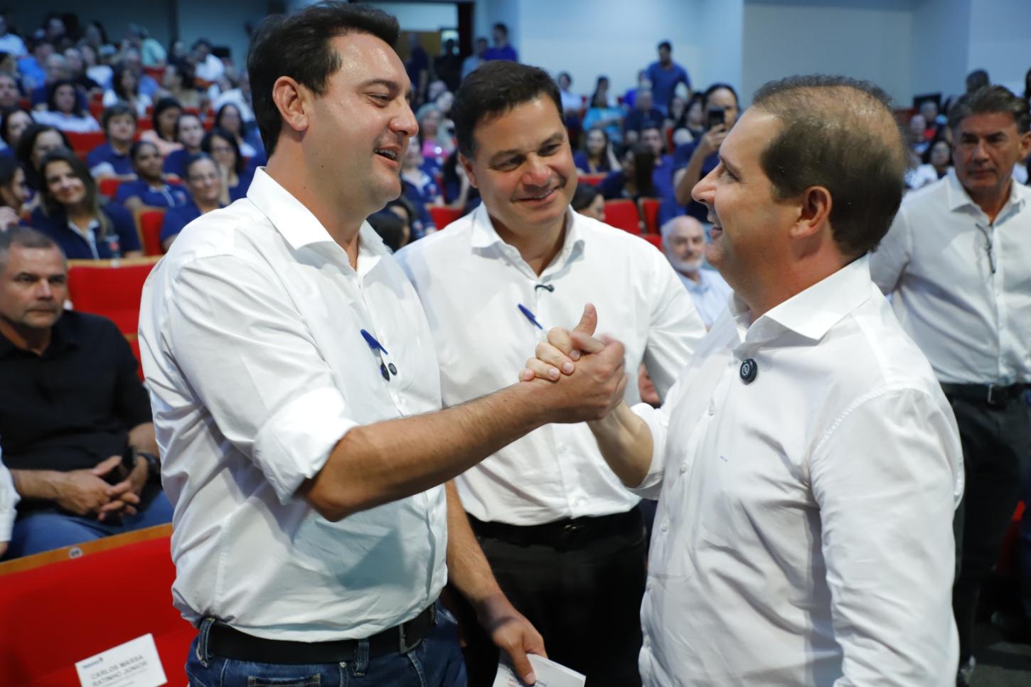 Governador Ratinho Júnior e Micheletto anunciam Investimentos históricos 