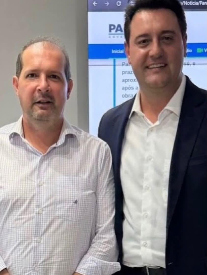 Presidente da AMP e prefeito de Assis Chateaubriand, Marcel Micheletto recepcionará nesta sexta (24)Governador Ratinho Junior. 