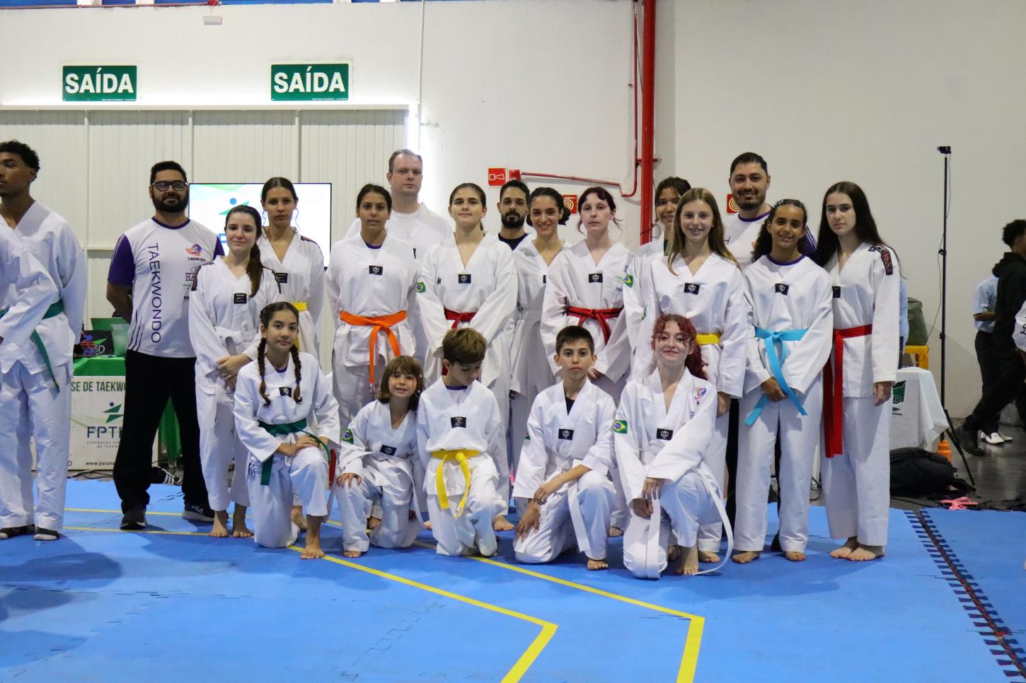 Team Toledo brilha em Umuarama e conquista 27 medalhas na Copa Oeste de Taekwondo