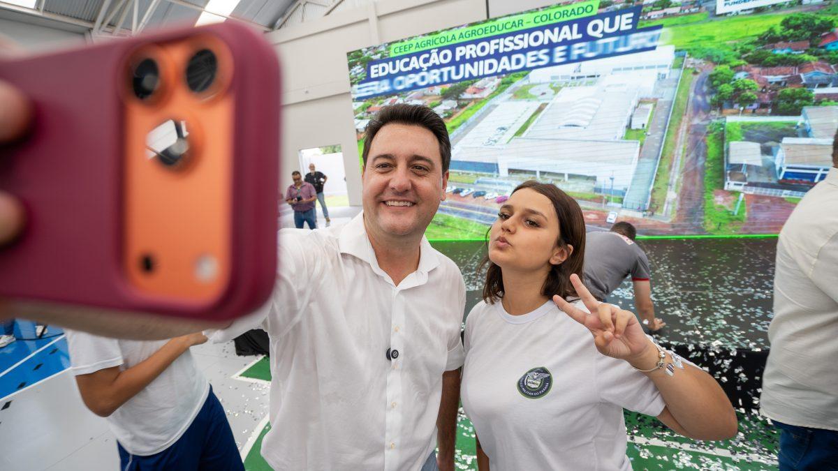 Entre 2019 e abril de 2026 o Estado investiu cerca de R$ 2 bilhões em obras em escolas em todas as regiões do Estado