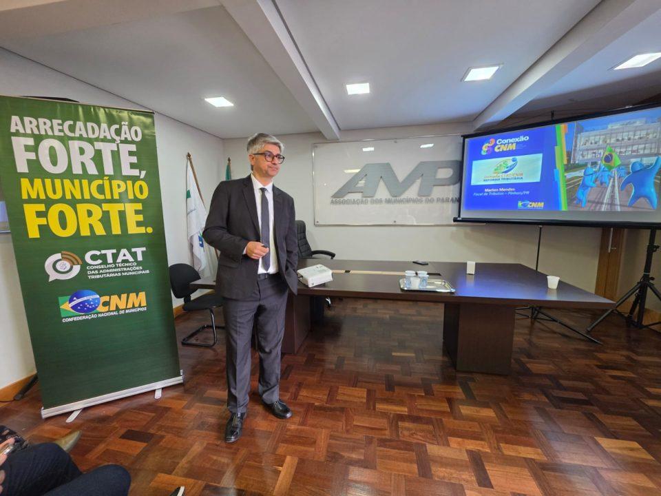 Sede da AMP, em Curitiba, recebe Jornada CTAT/CNM