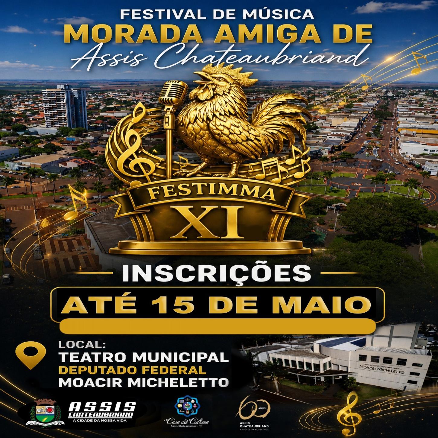 Seguem abertas as inscrições para o FESTIMMA