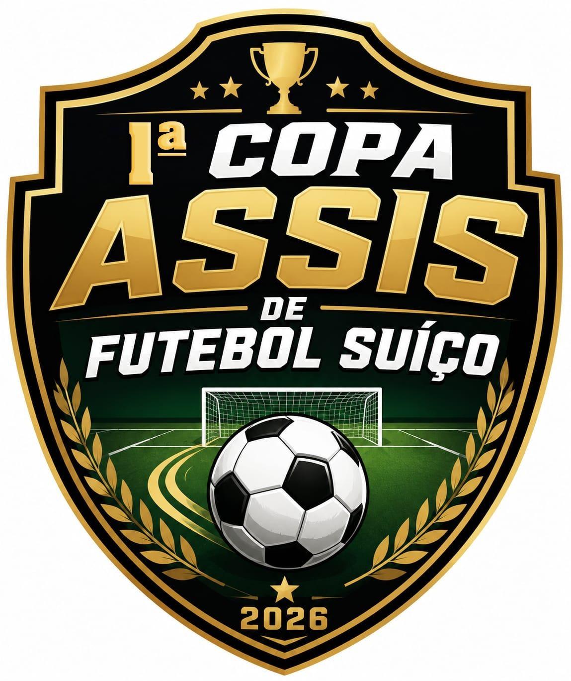 1ª Copa Assis de Futebol Suíço Adulto Livre tem inscrições abertas