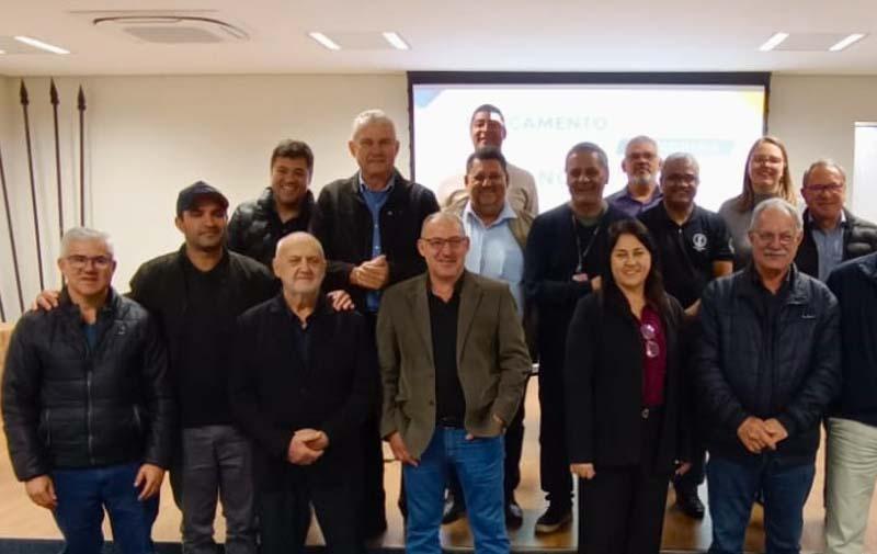 AMP, Itaipu e UTFPR promovem reunião técnica sobre o Projeto Aliança BIM Paraná com municípios da Amepar e da Amuvi