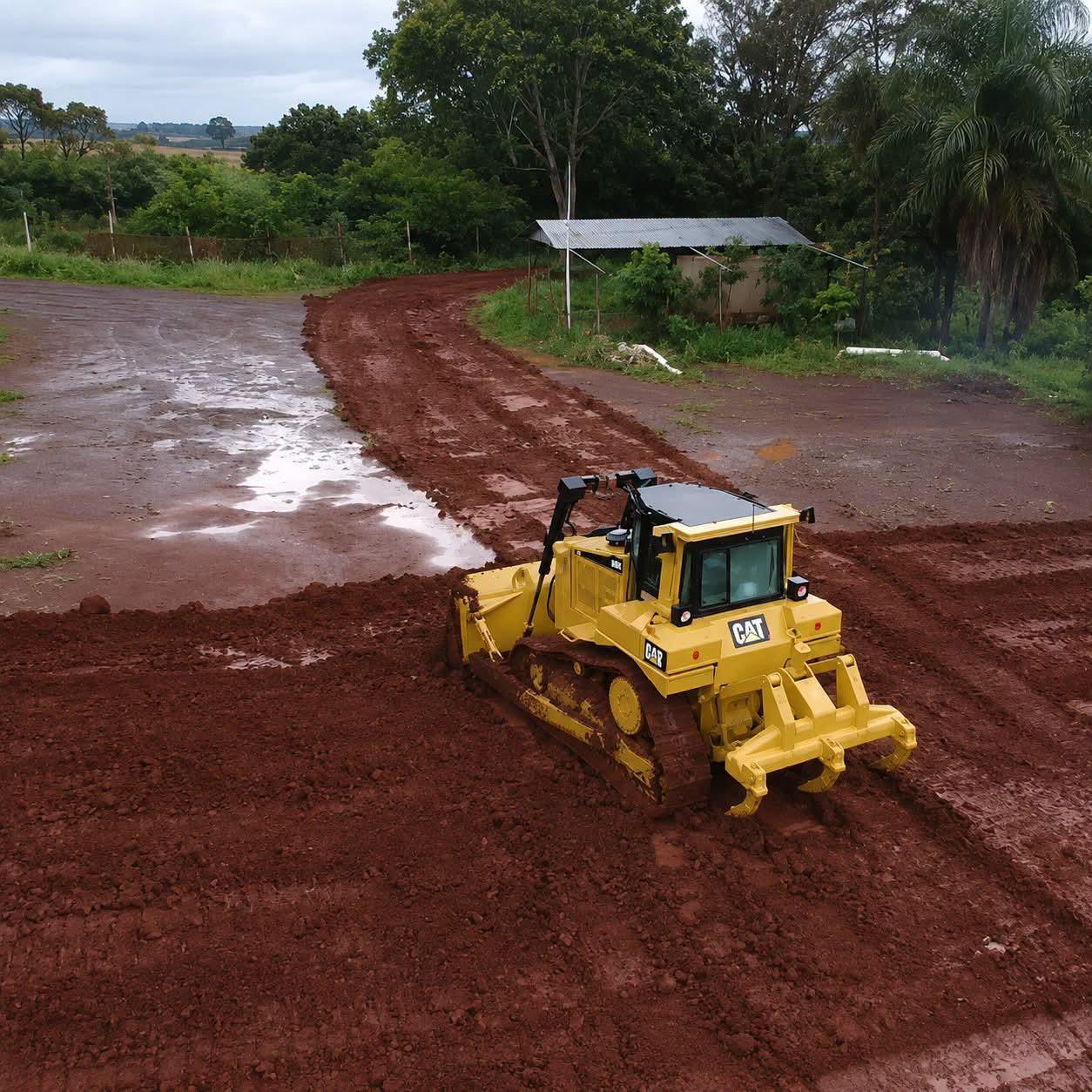 Início das obras