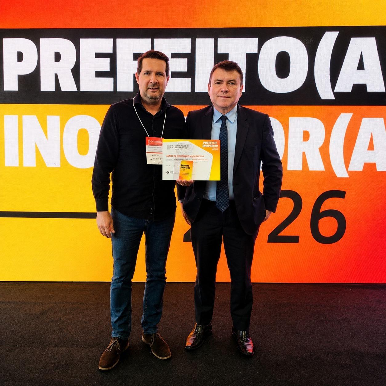 11º Congresso Paranaense de Cidades Digitais premia 92 prefeituras do Paraná e apresenta palestra do presidente da AMP, Marcel Micheletto