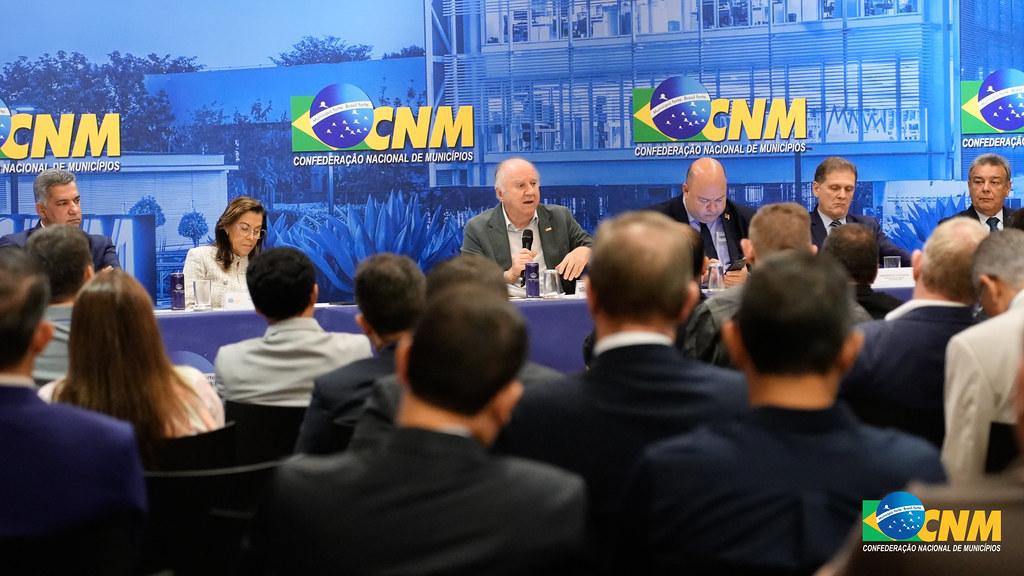 Participe da Mobilização Municipalista, dias 11 e 12 de agosto, última chance de aprovar resposta a pautas-bomba antes das eleições