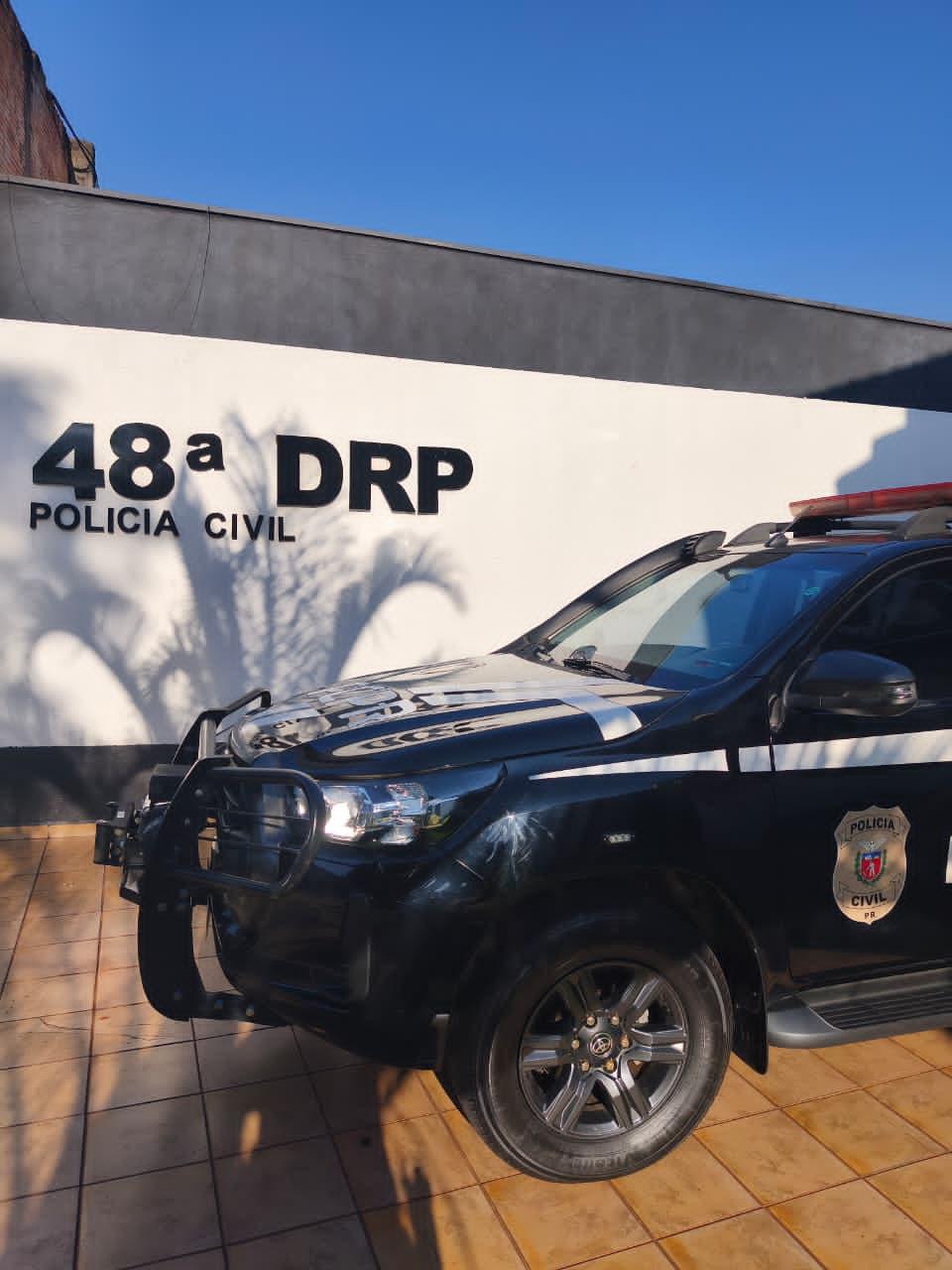 Polícia Civil prende dois suspeitos e apreende armas, drogas e veículos no Paraná