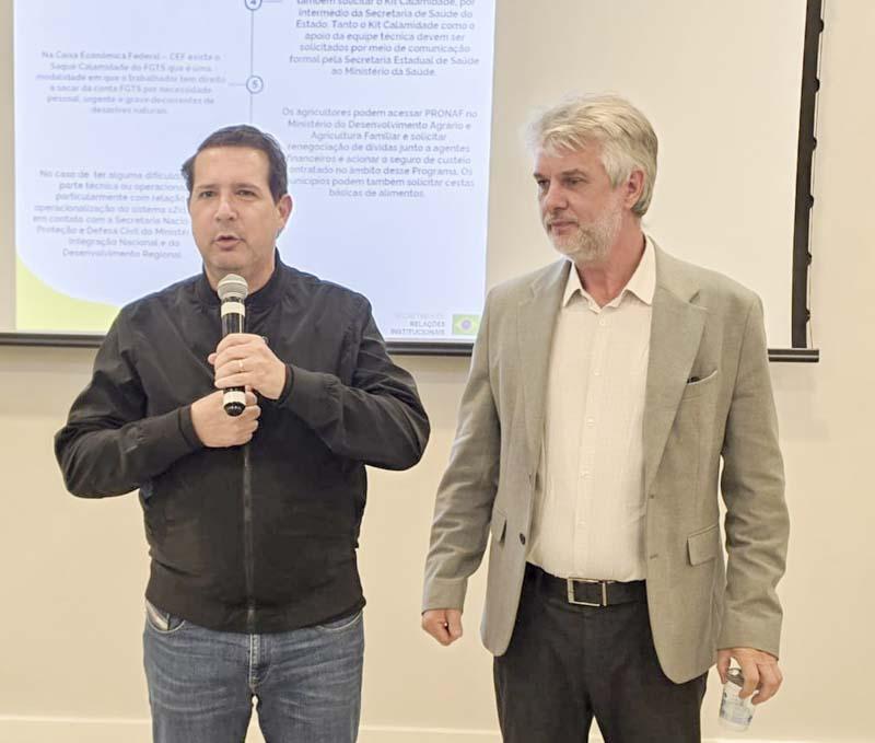 Em reunião com associações regionais, Governo Federal e AMP orientam municípios sobre riscos do El Niño e das ocorrências climáticas