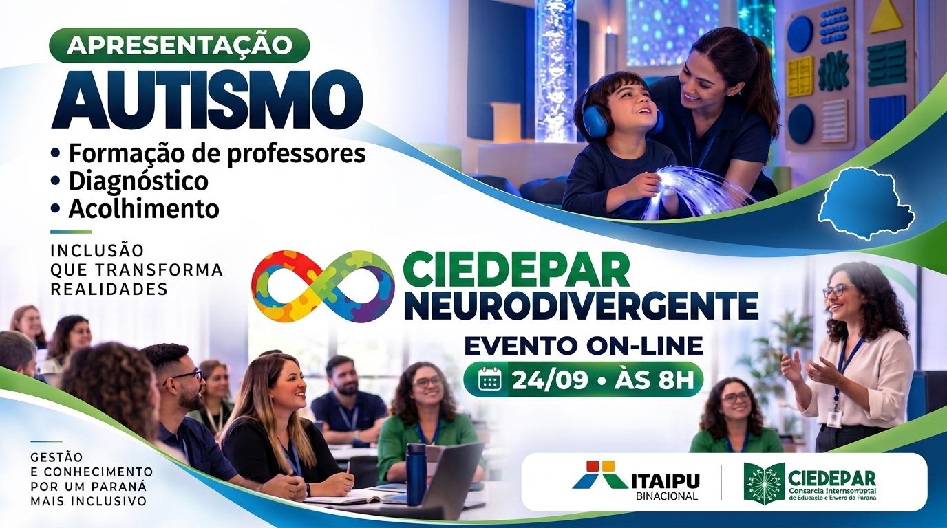 Participe do lançamento do projeto 