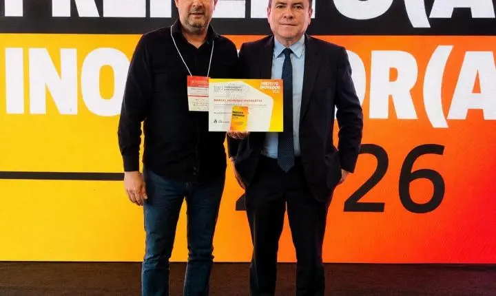 11º Congresso Paranaense de Cidades Digitais premia 92 prefeituras do Paraná e apresenta palestra do presidente da AMP, Marcel Micheletto