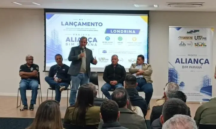 AMP, Itaipu e UTFPR entregam computadores do Projeto Aliança BIM Paraná a municípios da Amepar e da Amuvi