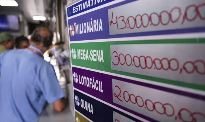 Apostas do Rio e de Fortaleza levam prêmio da Mega 30 anos