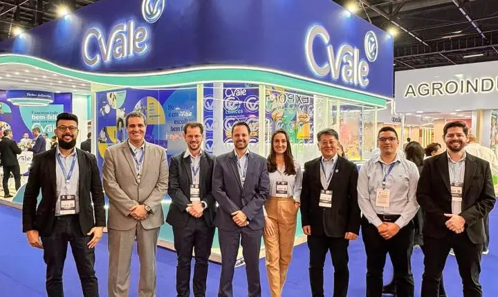 C.Vale amplia conexões comerciais no SIAVS 2026