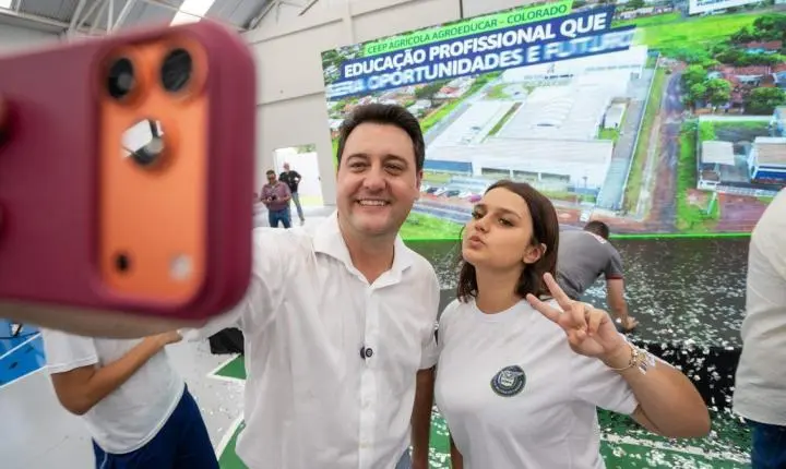 Entre 2019 e abril de 2026 o Estado investiu cerca de R$ 2 bilhões em obras em escolas em todas as regiões do Estado