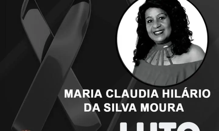 Falecimento da mãe do vereador Hemerson Ricardo da Silva Moura