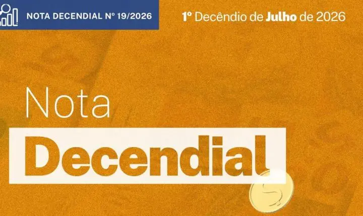 FPM do 1º decêndio de julho aos municípios do Paraná foi 22,76% maior que de igual período de 2025