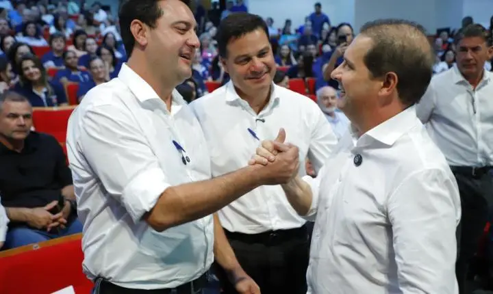 Governador Ratinho Júnior e Micheletto anunciam Investimentos históricos 